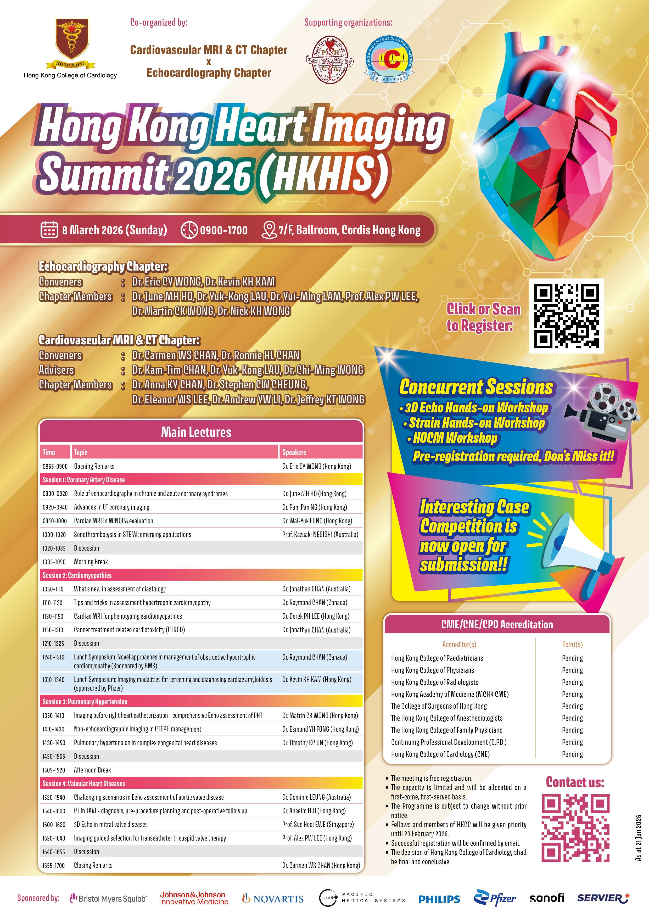Hong Kong Heart Imaging Summit 2026