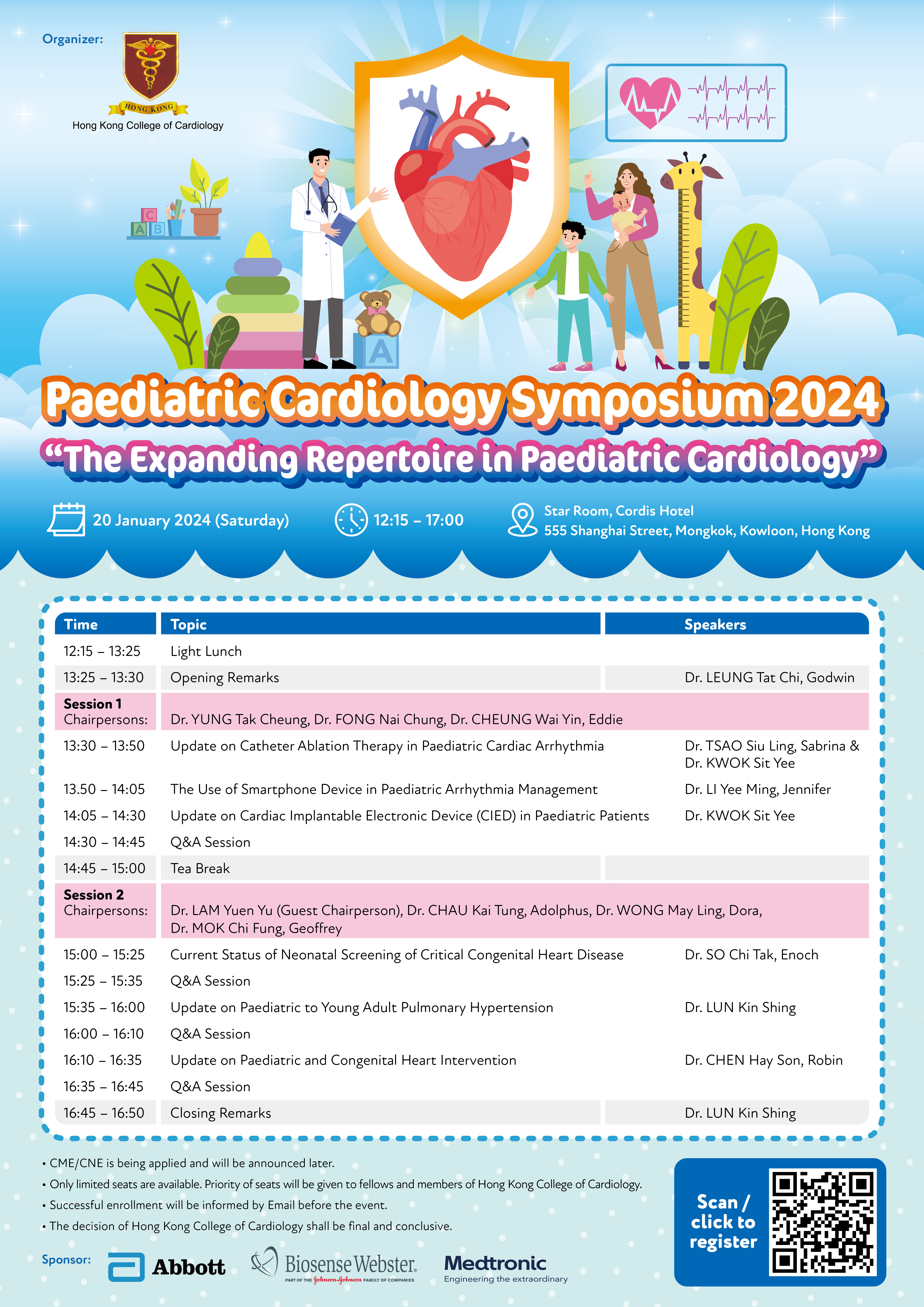 Paediatric Cardiology Symposium 2024
