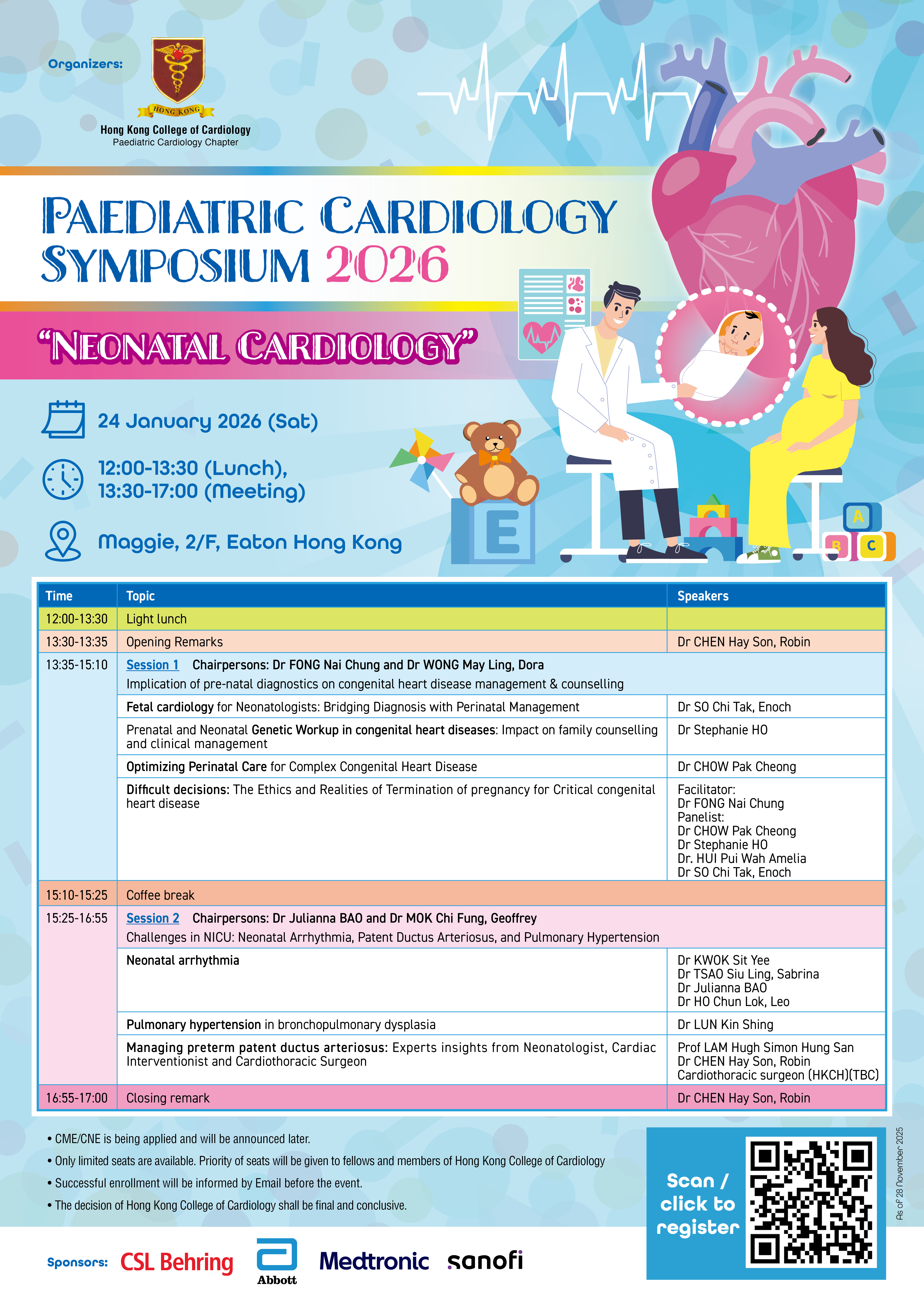 Paediatric Cardiology Symposium 2026