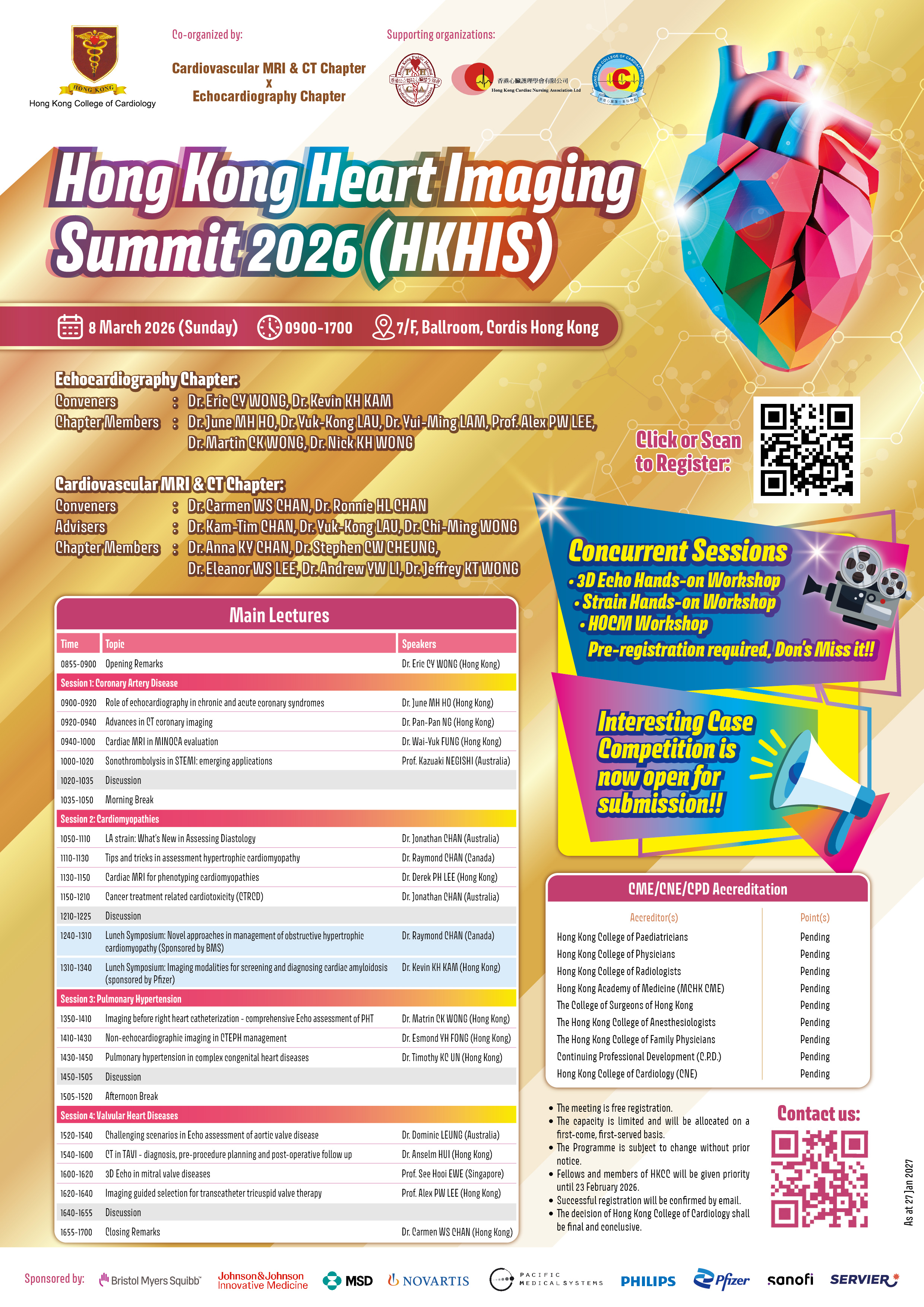 Hong Kong Heart Imaging Summit 2026